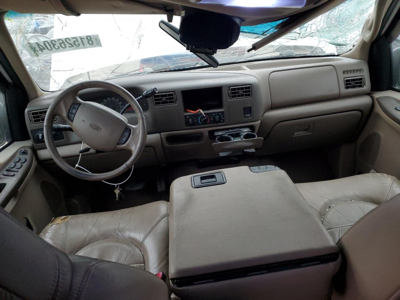 2000 FORD F350 SRW SUPER DUTY photo 8