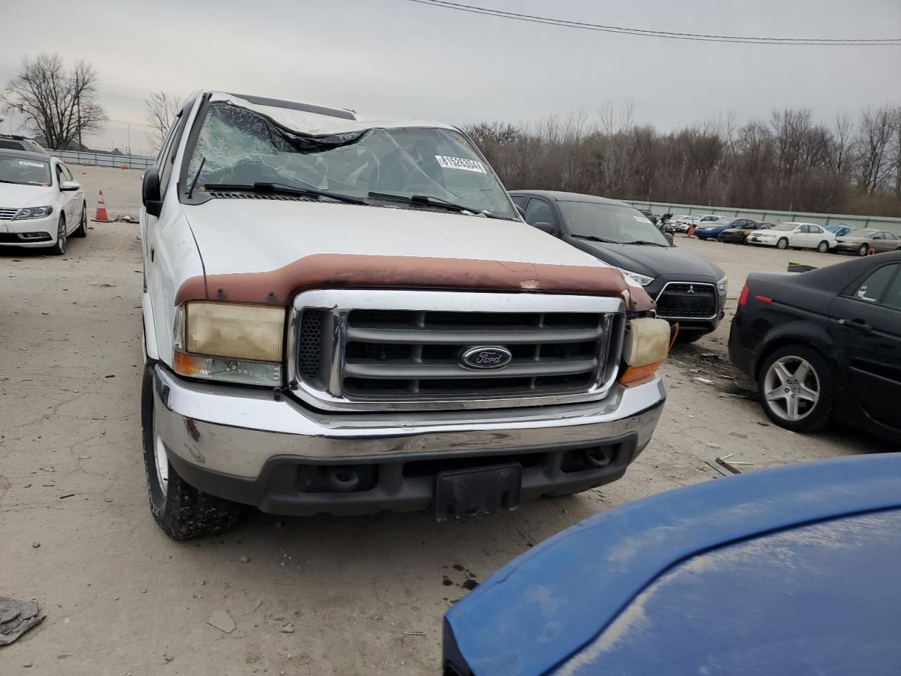 2000 FORD F350 SRW SUPER DUTY photo 5