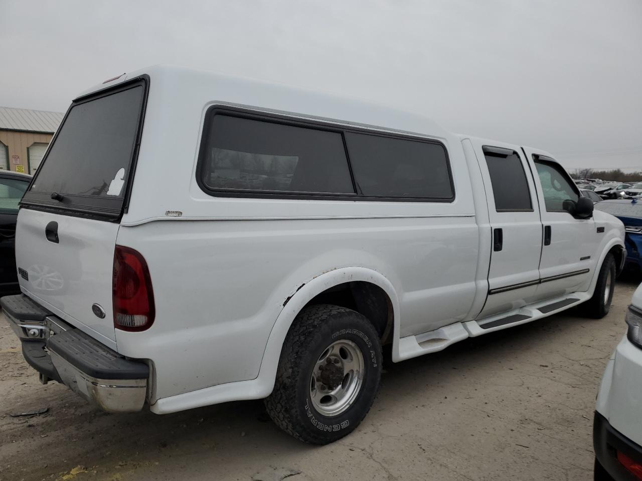 2000 FORD F350 SRW SUPER DUTY photo 3