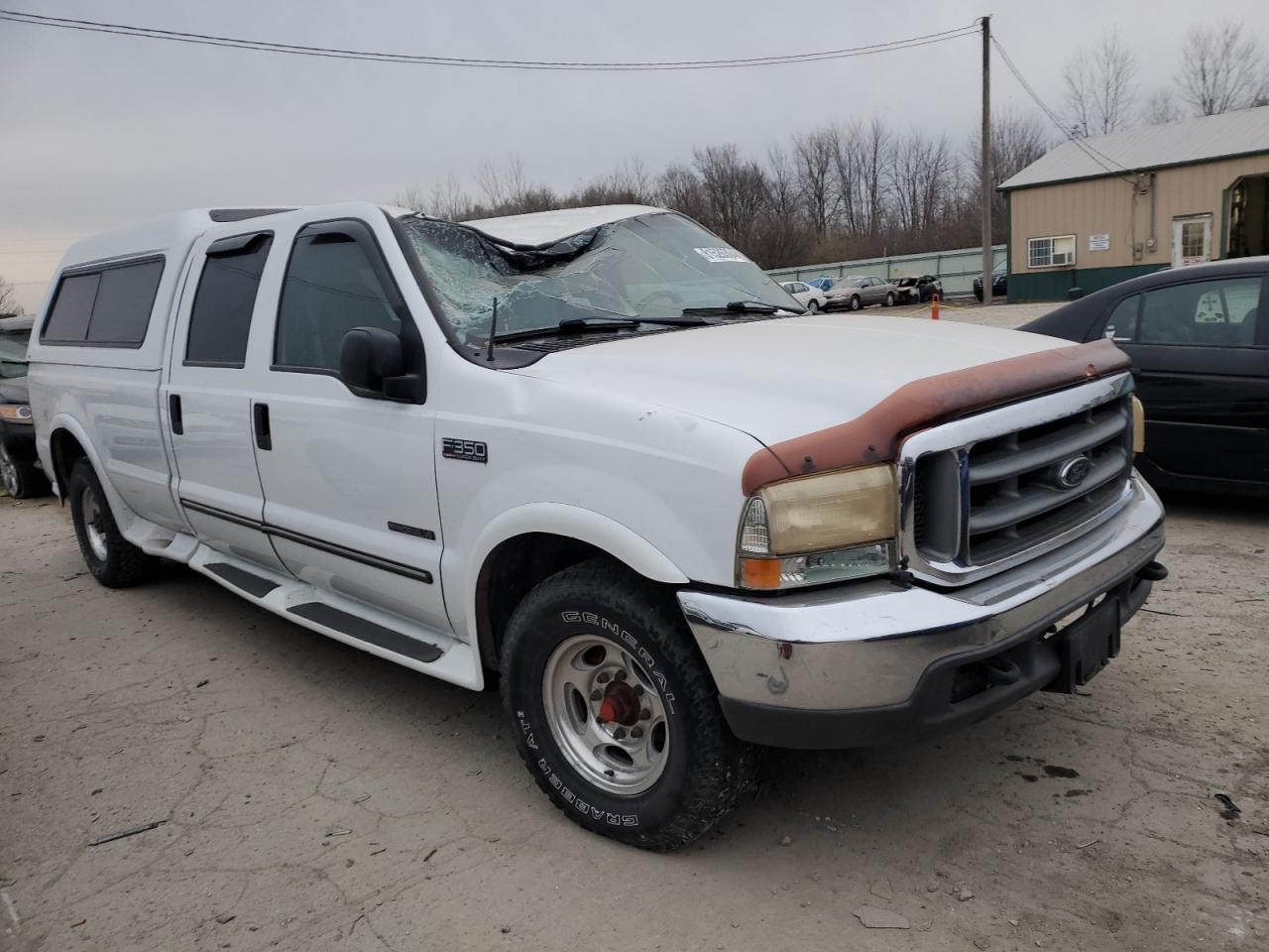 2000 FORD F350 SRW SUPER DUTY photo 4