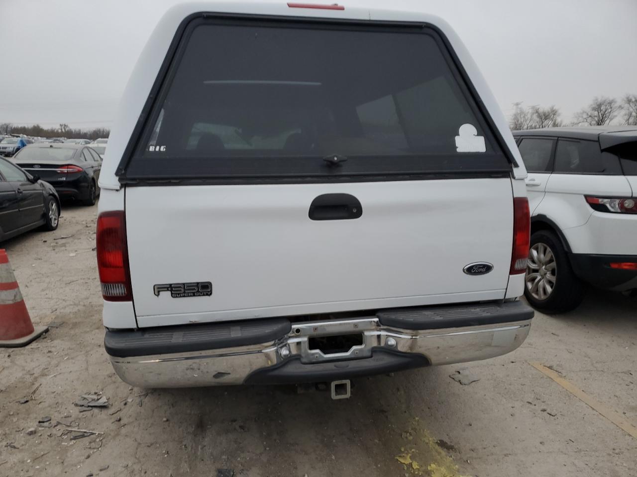 2000 FORD F350 SRW SUPER DUTY photo 6