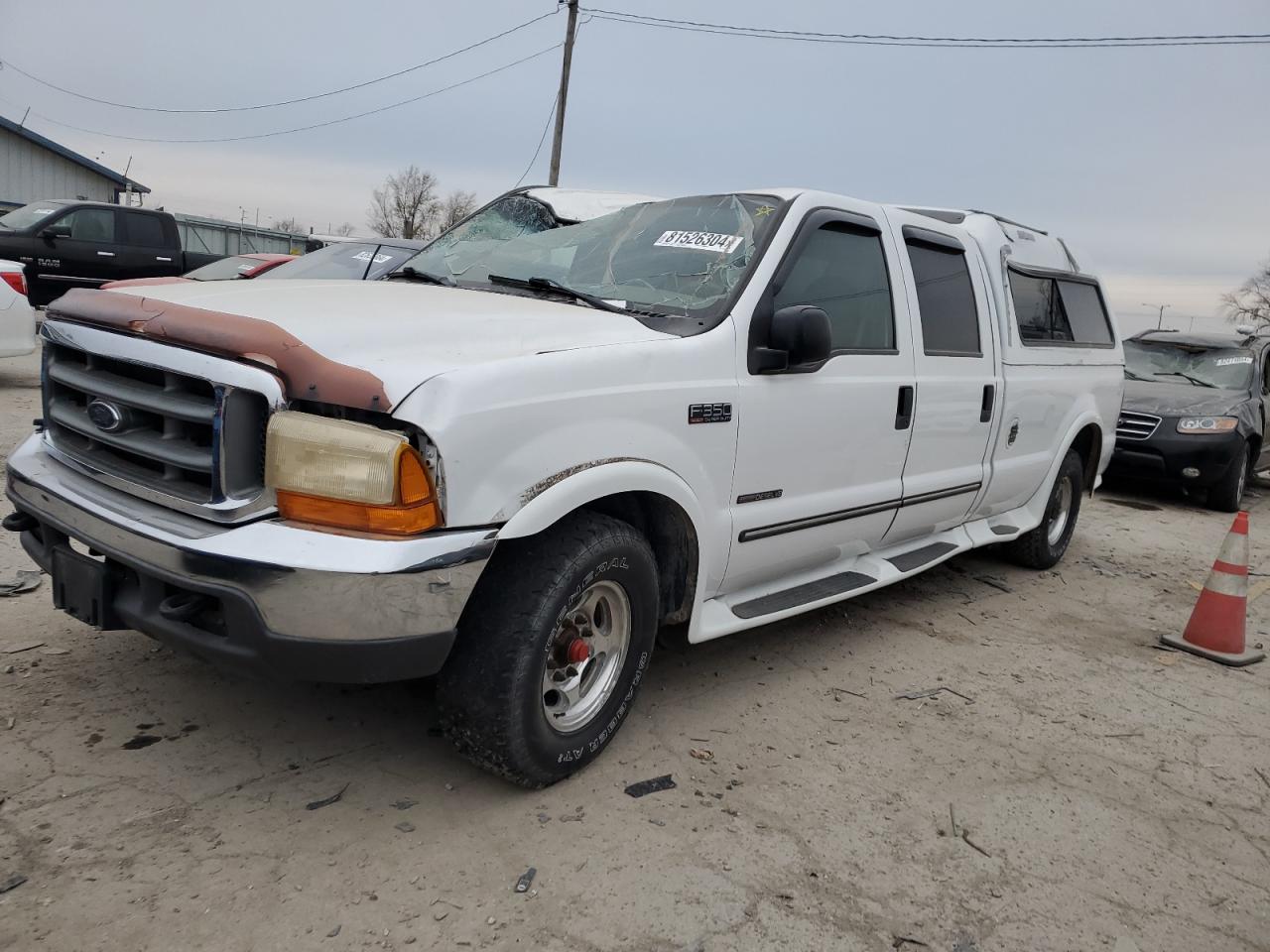 2000 FORD F350