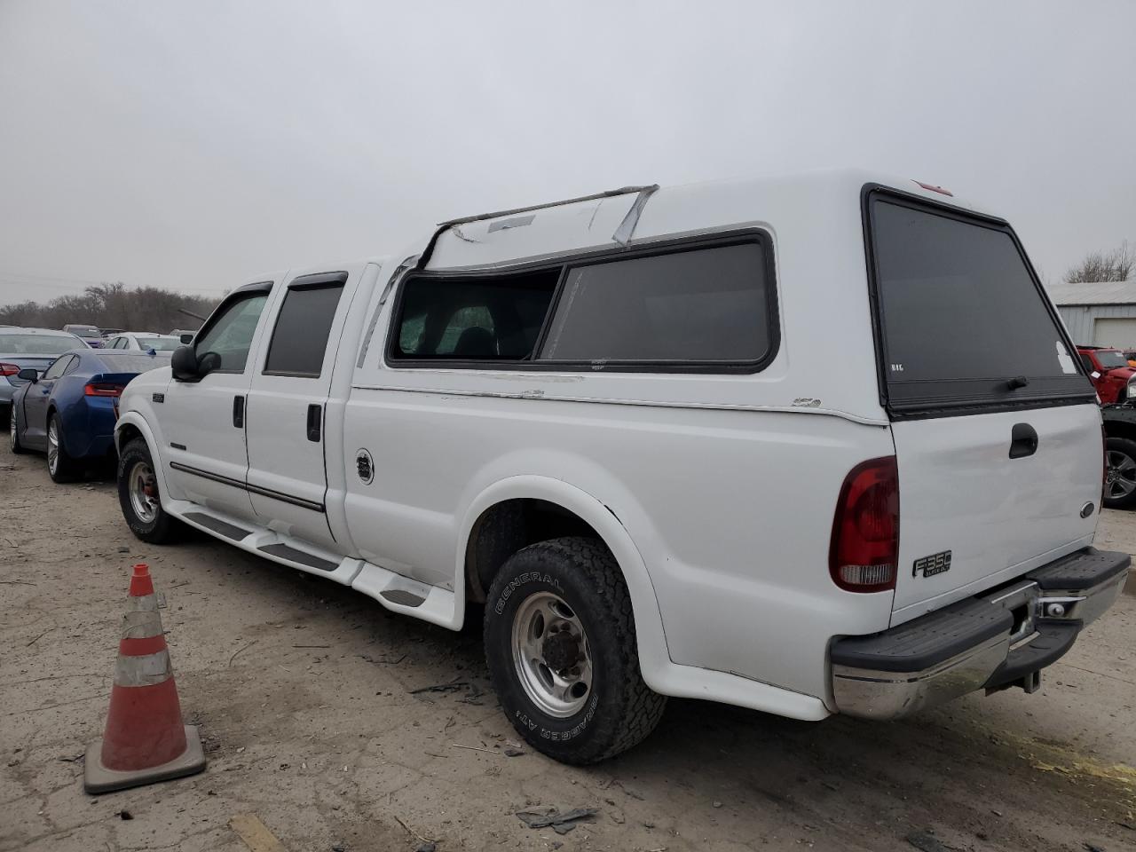 2000 FORD F350 SRW SUPER DUTY photo 2