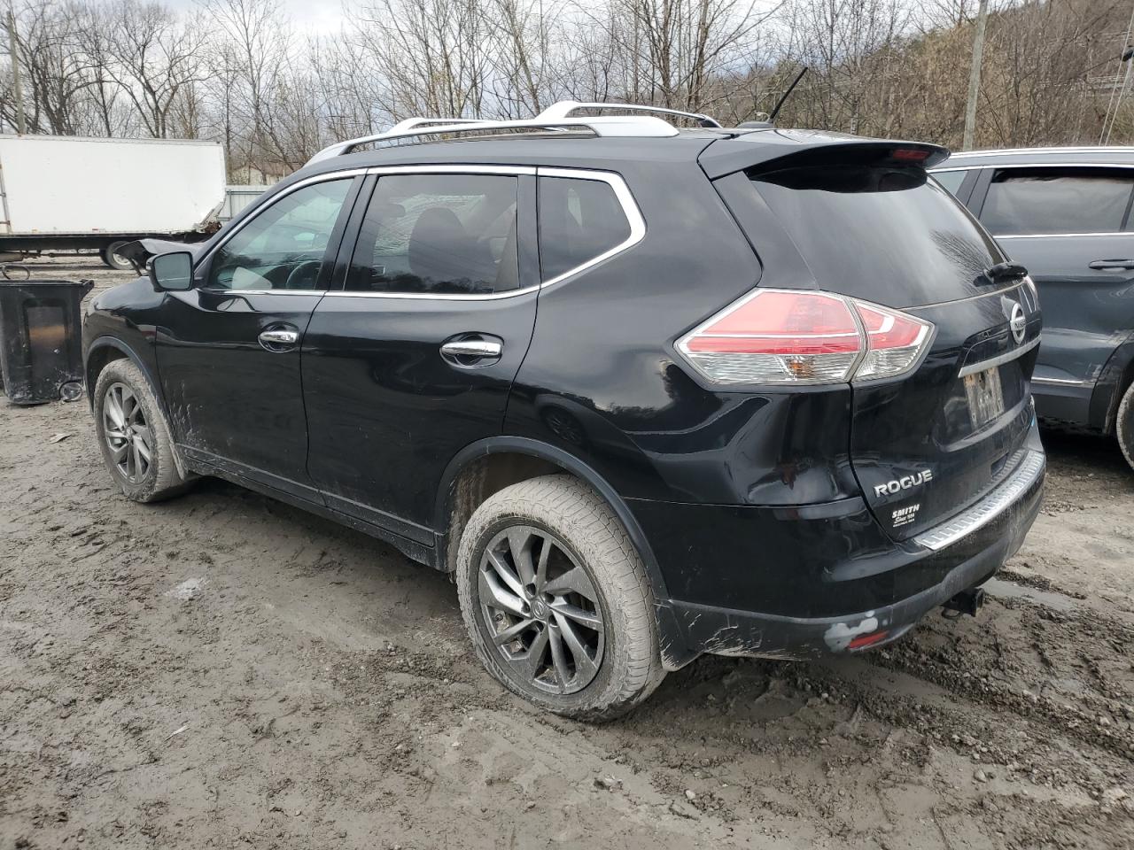 2014 NISSAN ROGUE S photo 4