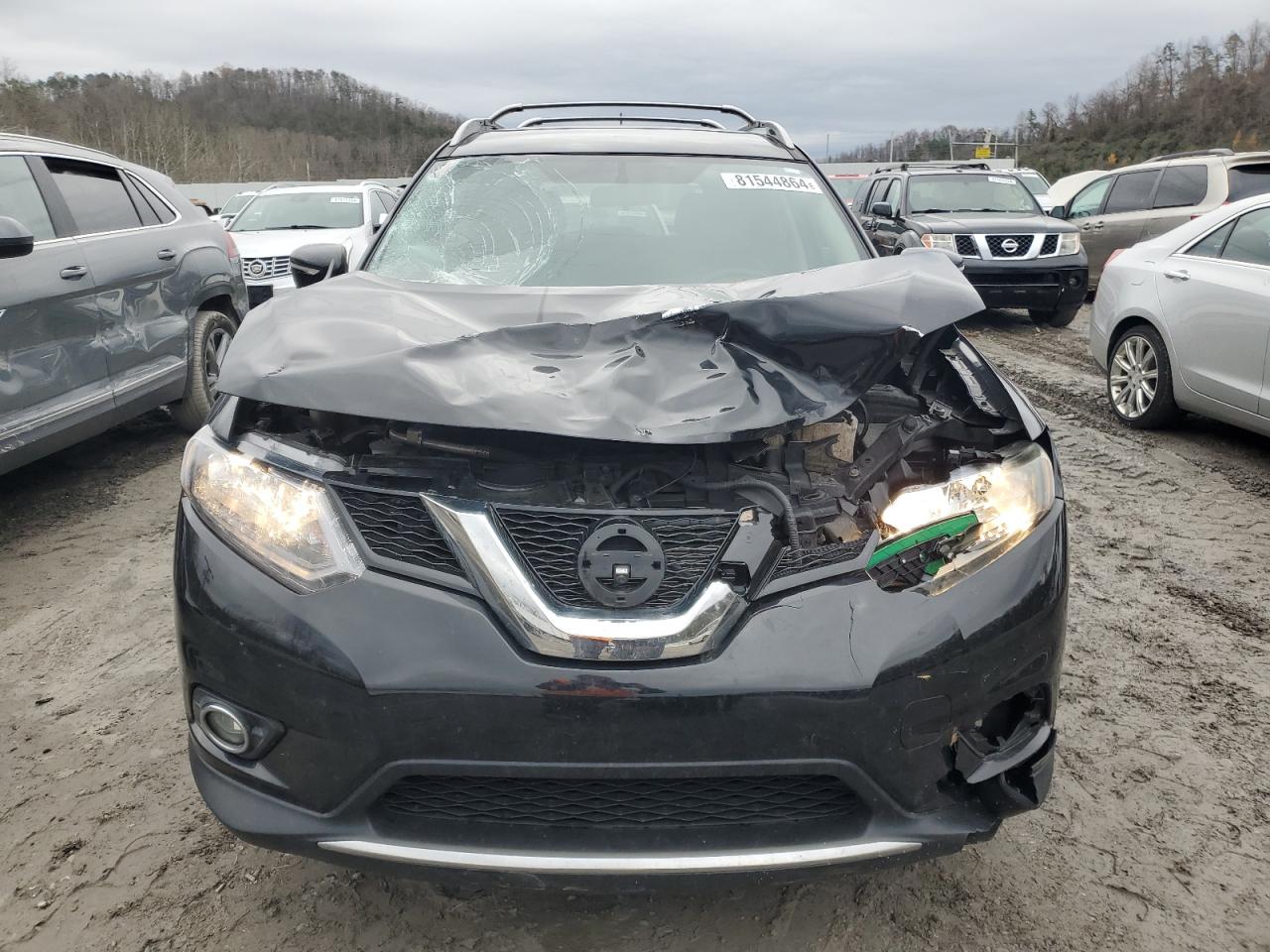 2014 NISSAN ROGUE S photo 13