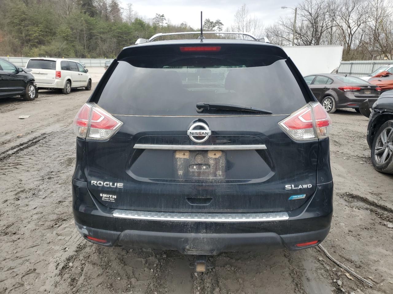 2014 NISSAN ROGUE S photo 16