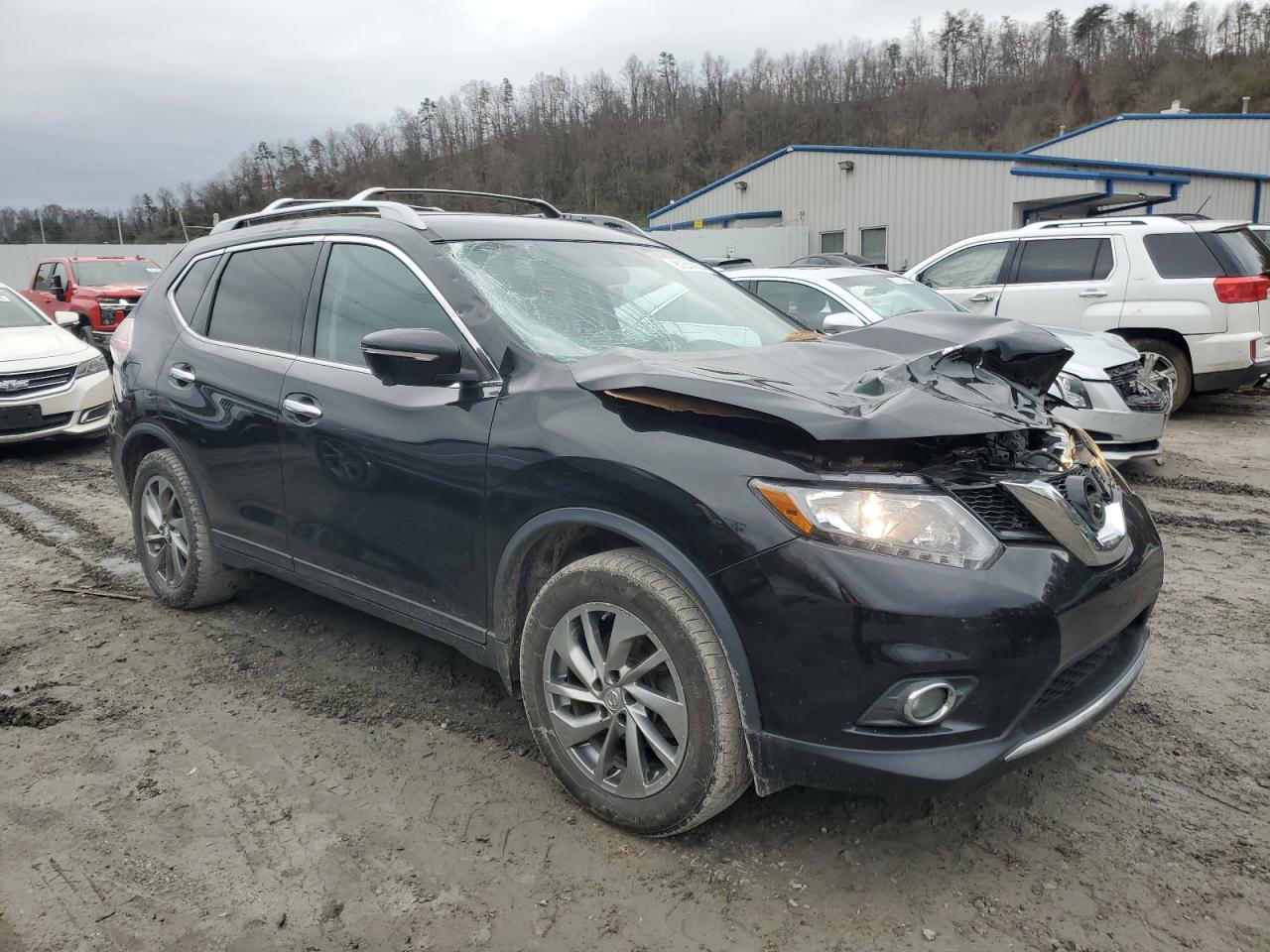 2014 NISSAN ROGUE S photo 10