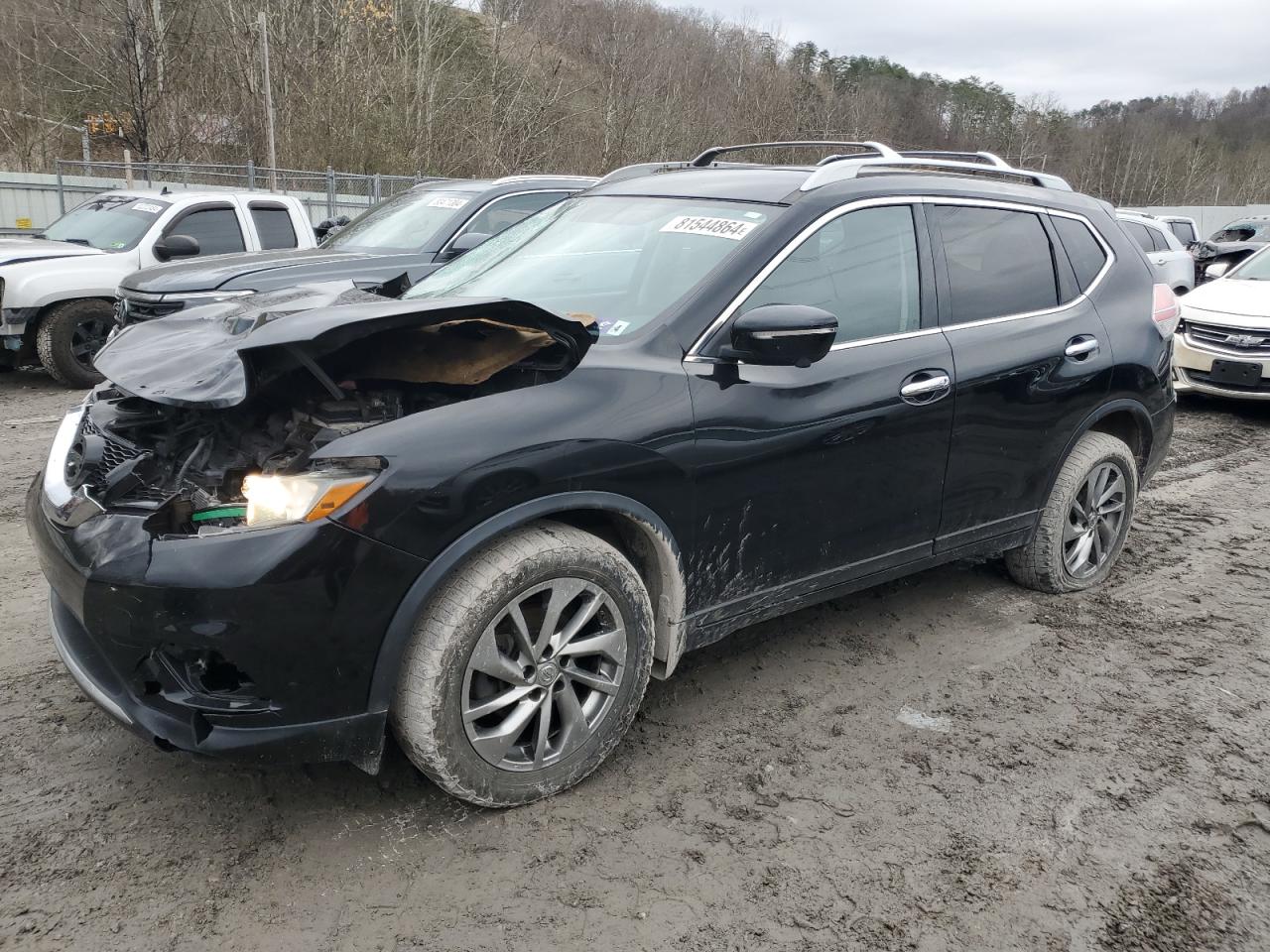 2014 NISSAN ROGUE