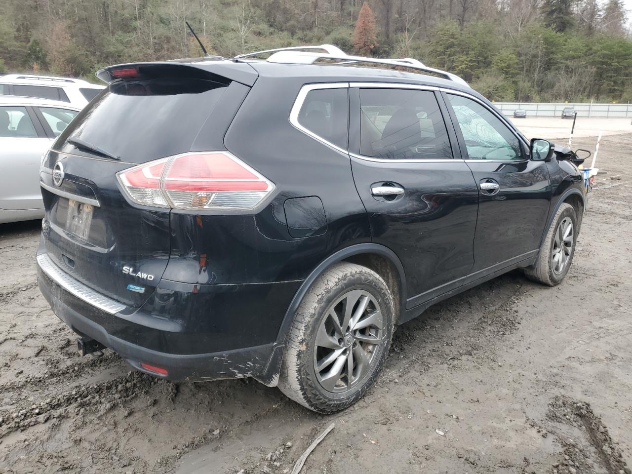 2014 NISSAN ROGUE S photo 7