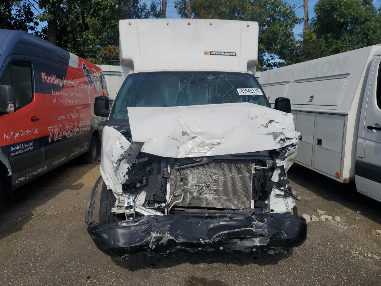 2021 CHEVROLET EXPRESS G3500 photo 13