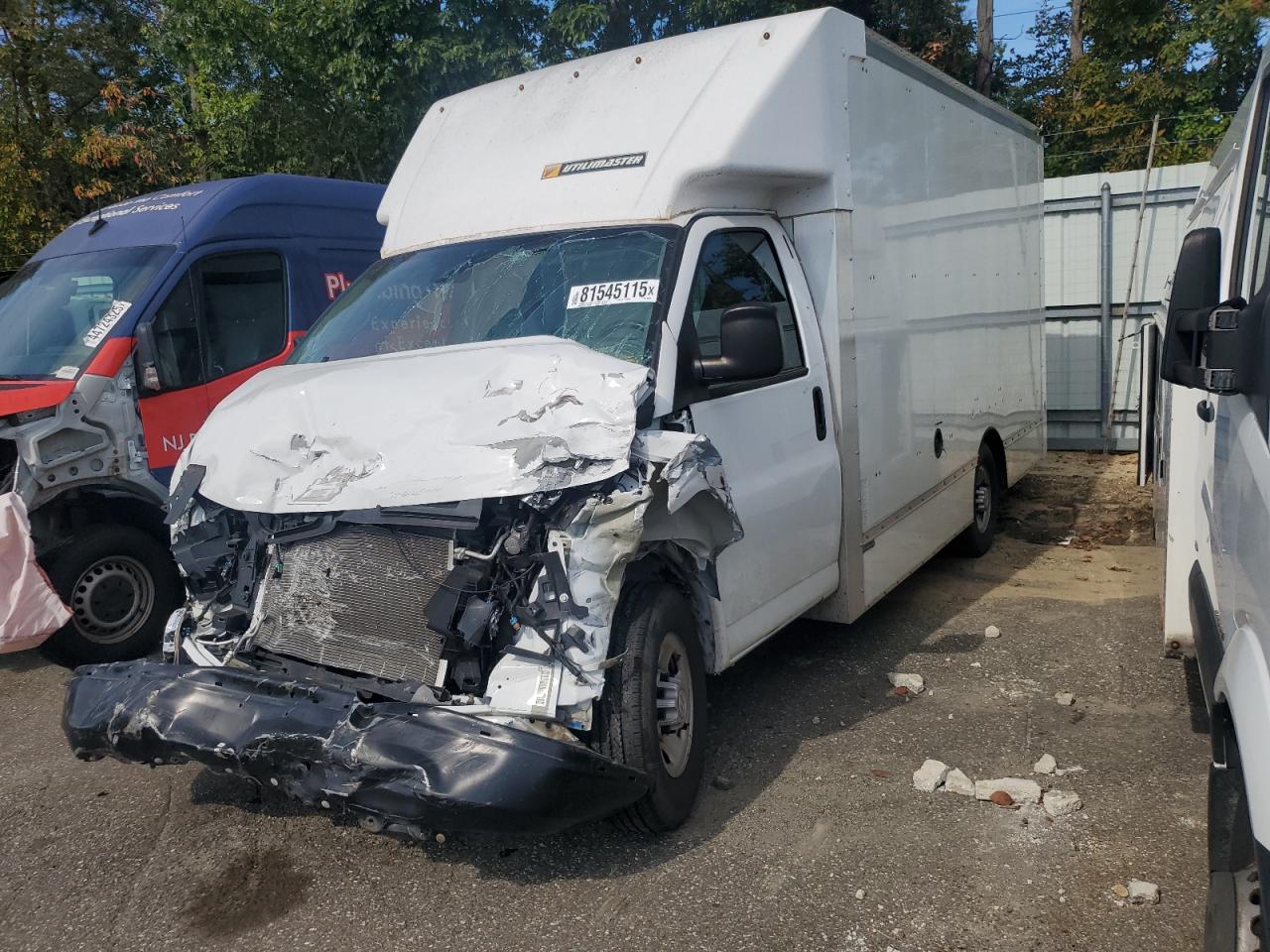 2021 CHEVROLET EXPRESS G3500