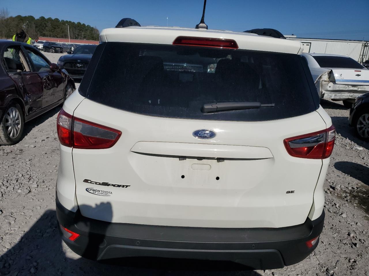 2021 FORD ECOSPORT SE photo 11
