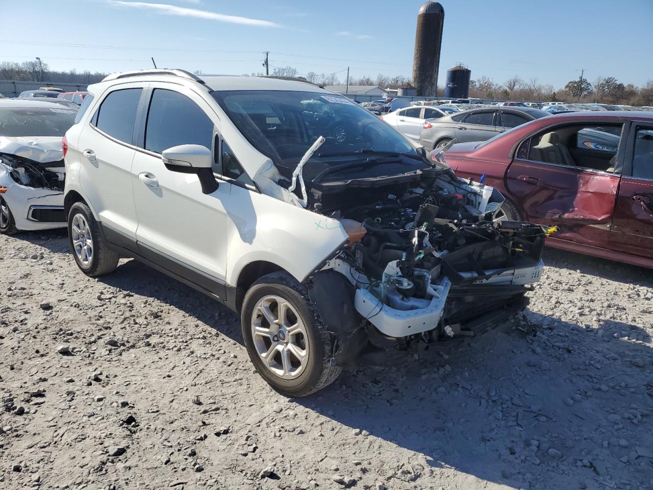 2021 FORD ECOSPORT SE photo 7