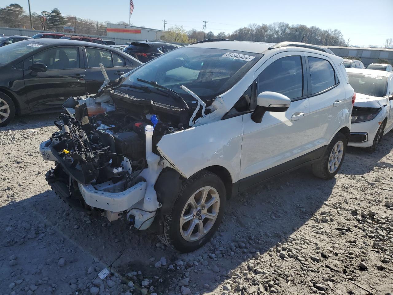 2021 FORD ECOSPORT