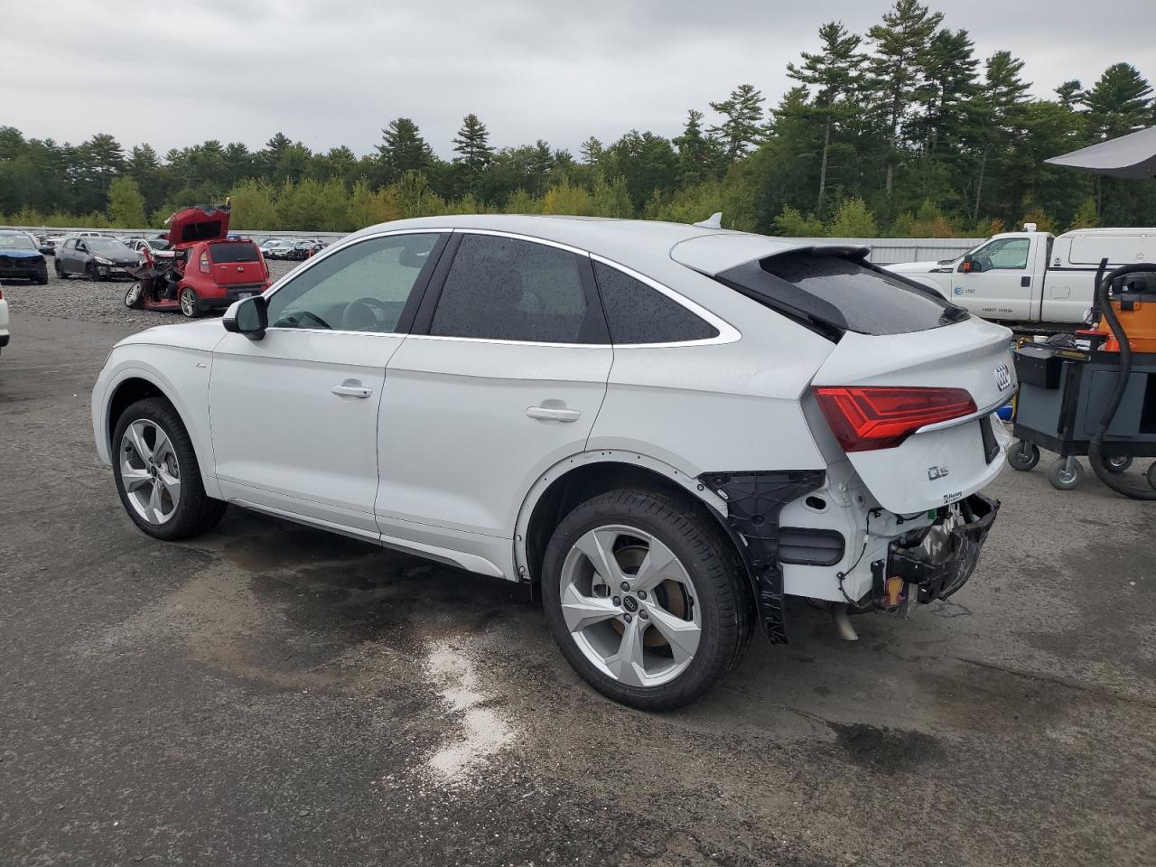 2025 AUDI Q5 SPORTBACK PRM PLS 45 photo 2