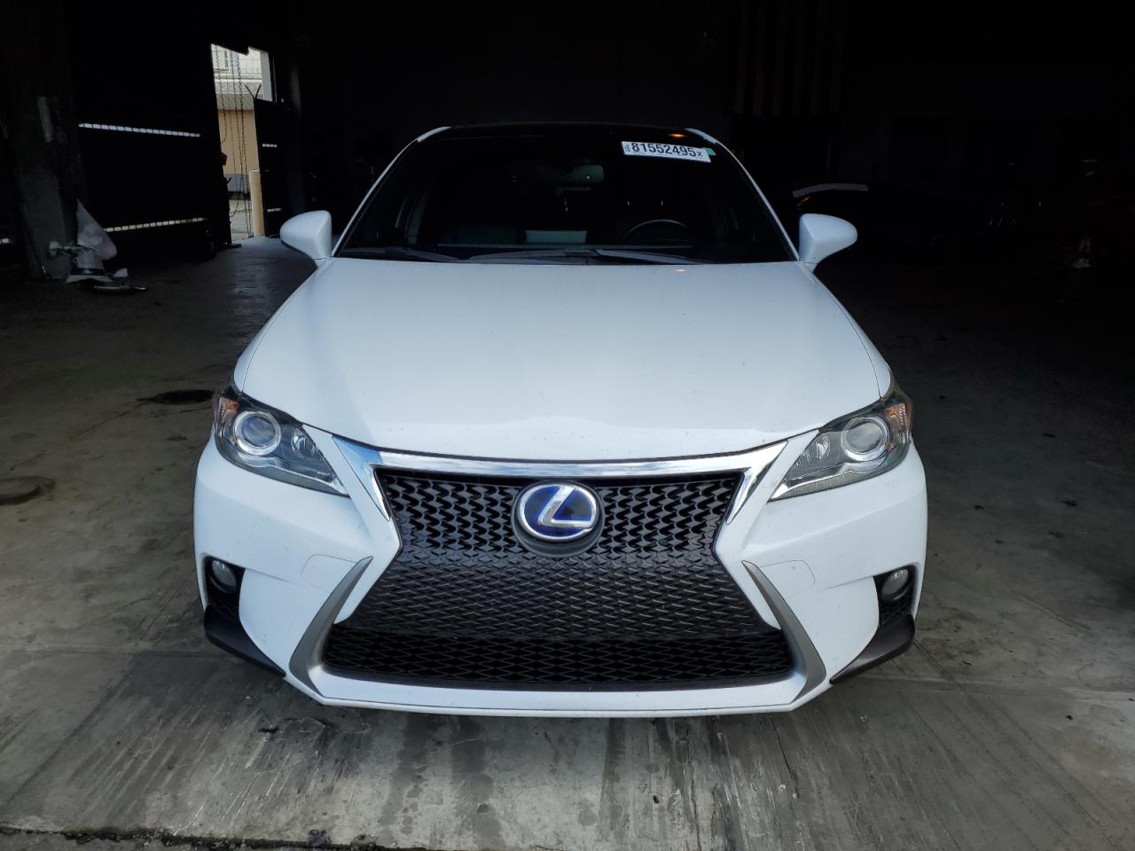 2014 LEXUS CT 200 photo 5