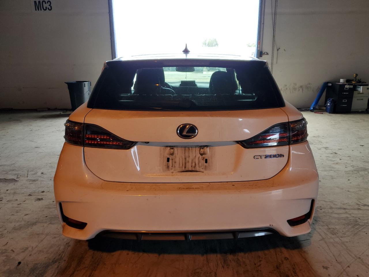 2014 LEXUS CT 200 photo 6