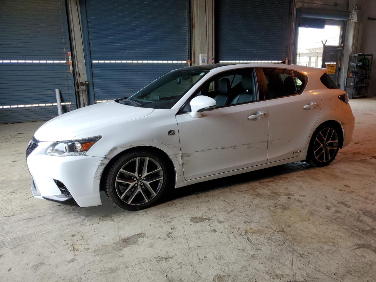 2014 LEXUS CT