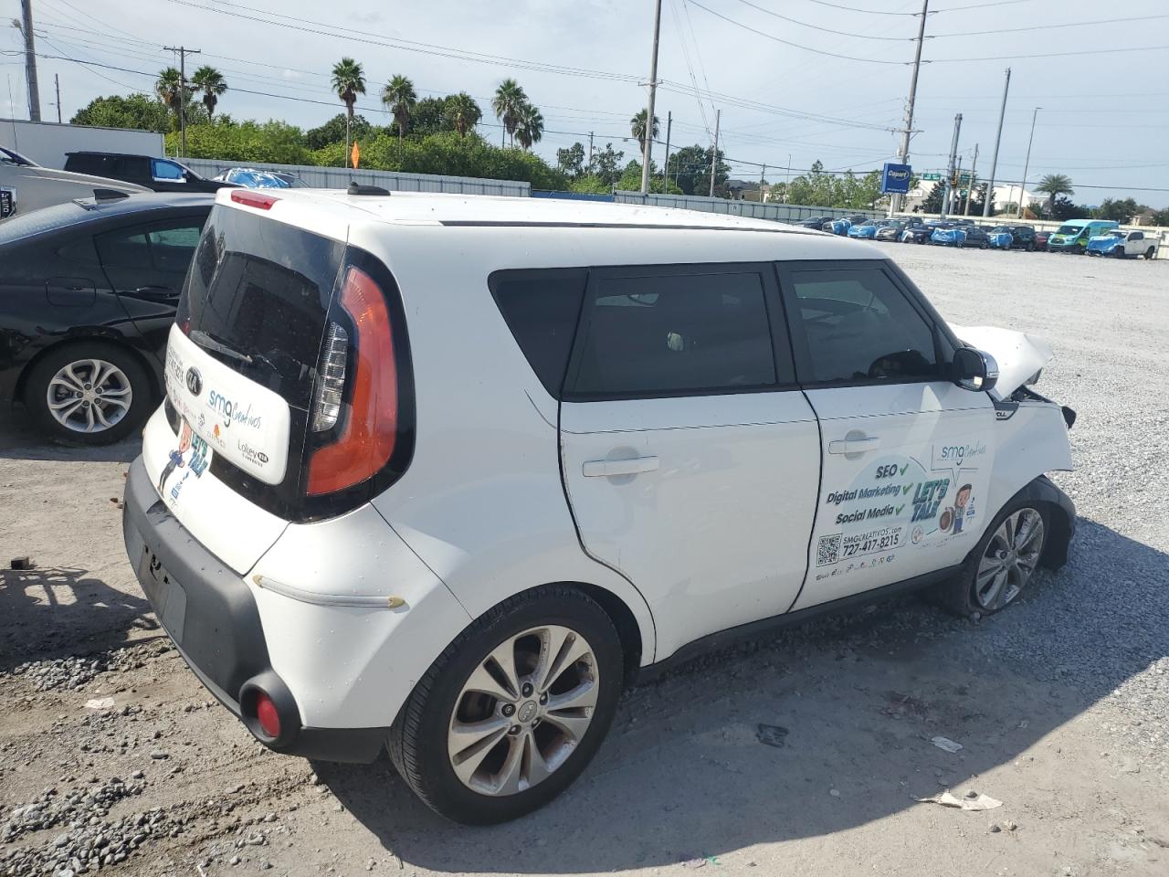2014 KIA SOUL + photo 5