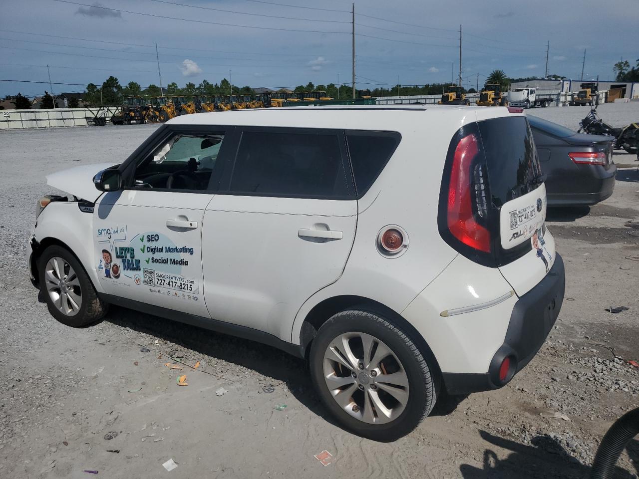 2014 KIA SOUL + photo 3