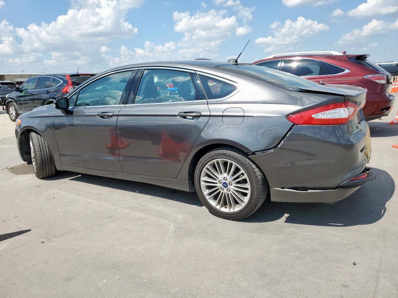 2015 FORD FUSION SE photo 3