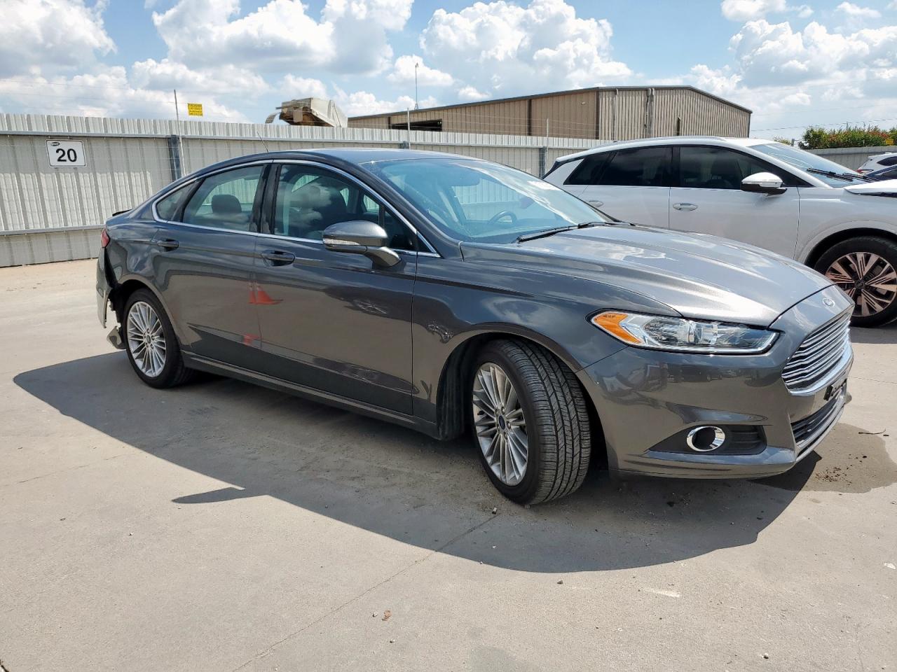 2015 FORD FUSION SE photo 7