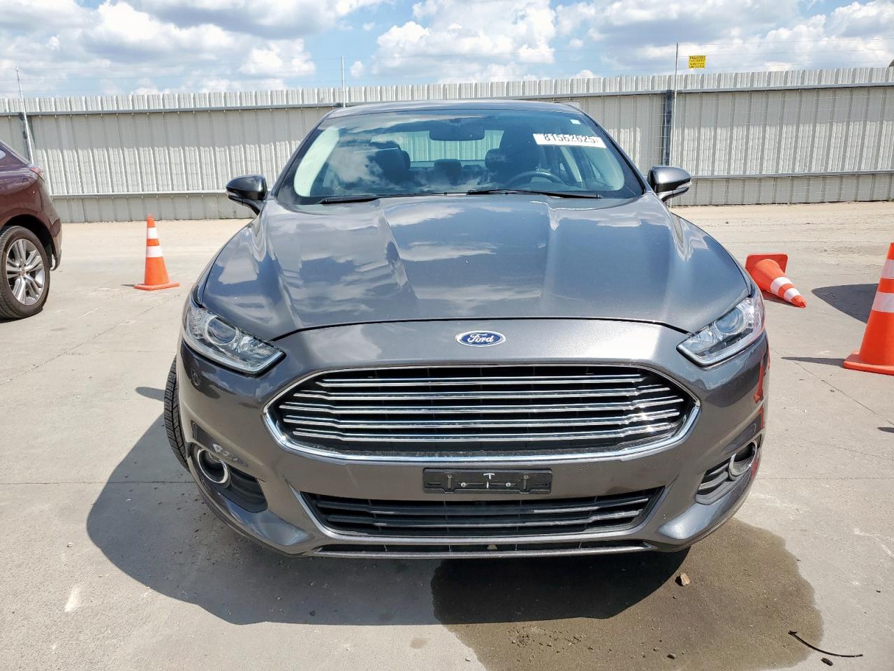 2015 FORD FUSION SE photo 9