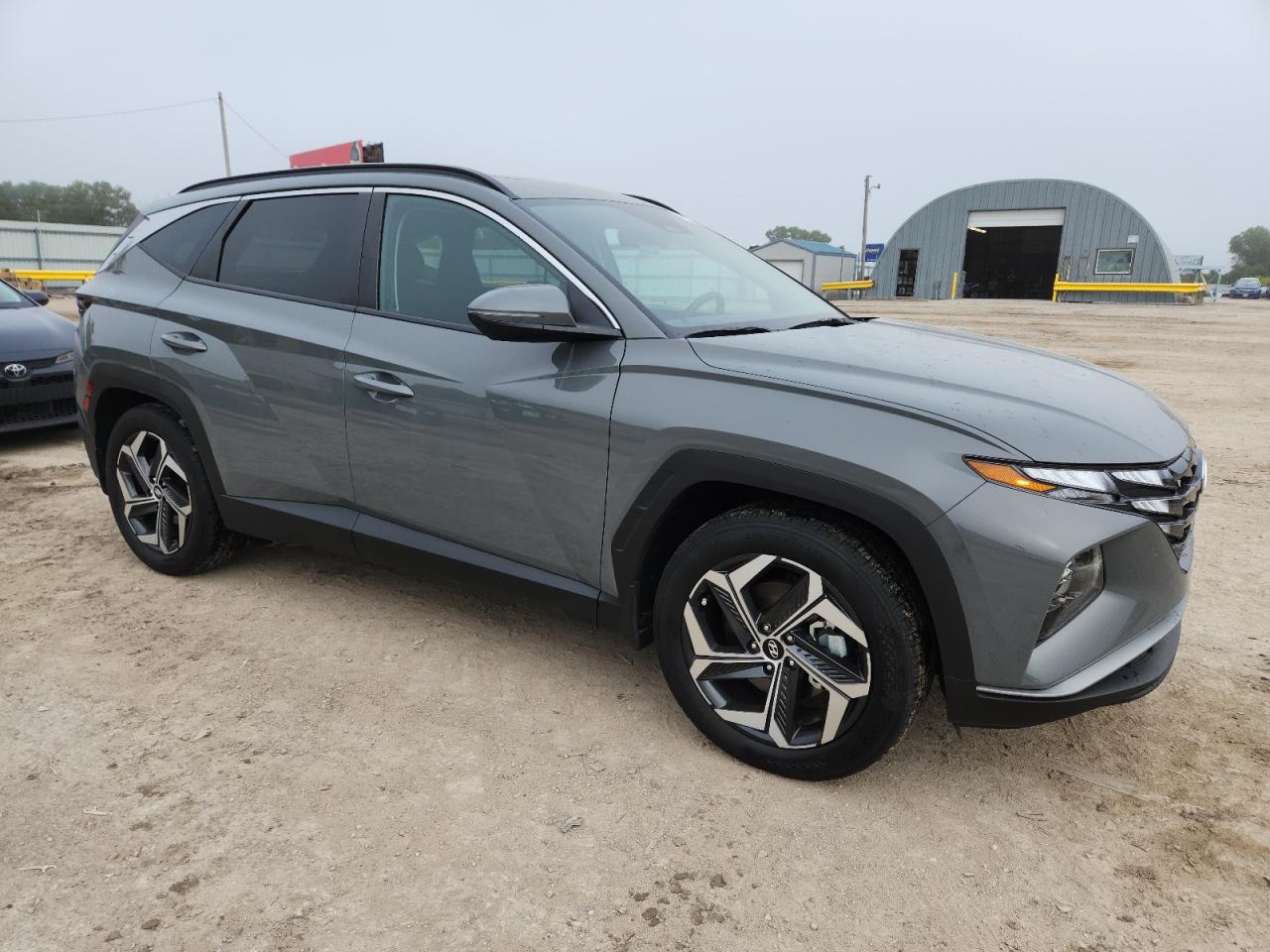2024 HYUNDAI TUCSON SEL photo 4