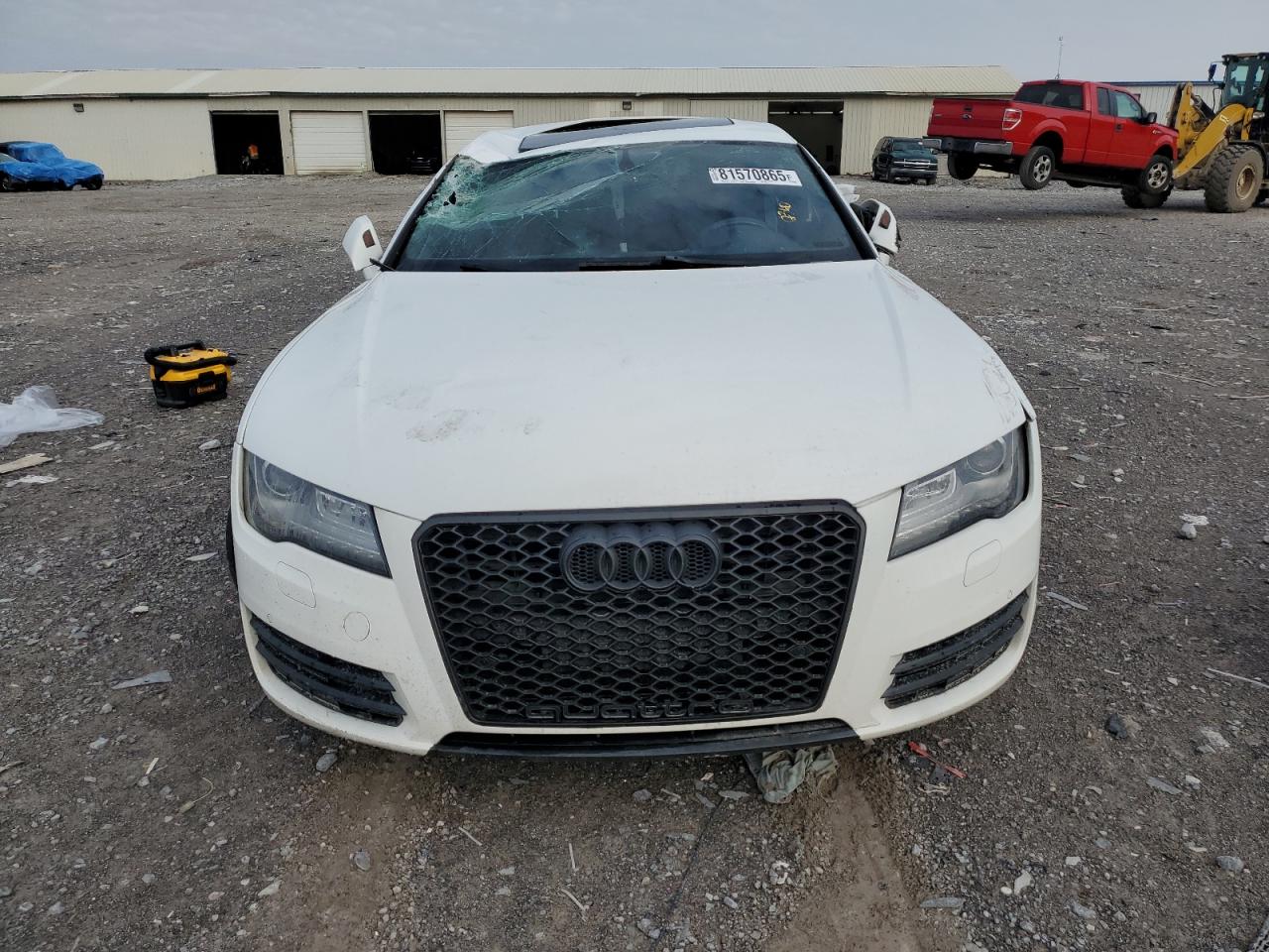 2013 AUDI A7 PREMIUM PLUS photo 13