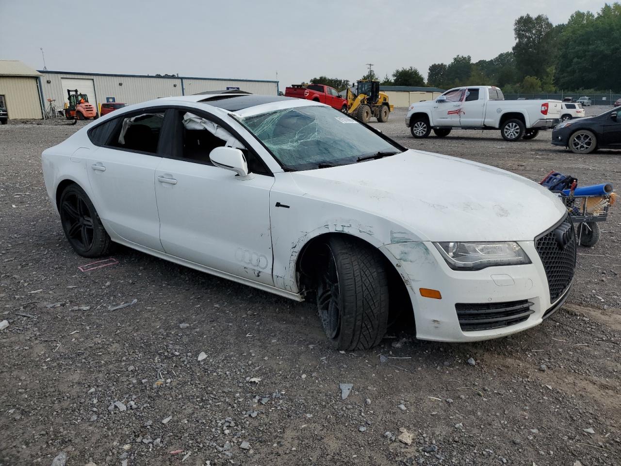 2013 AUDI A7 PREMIUM PLUS photo 10
