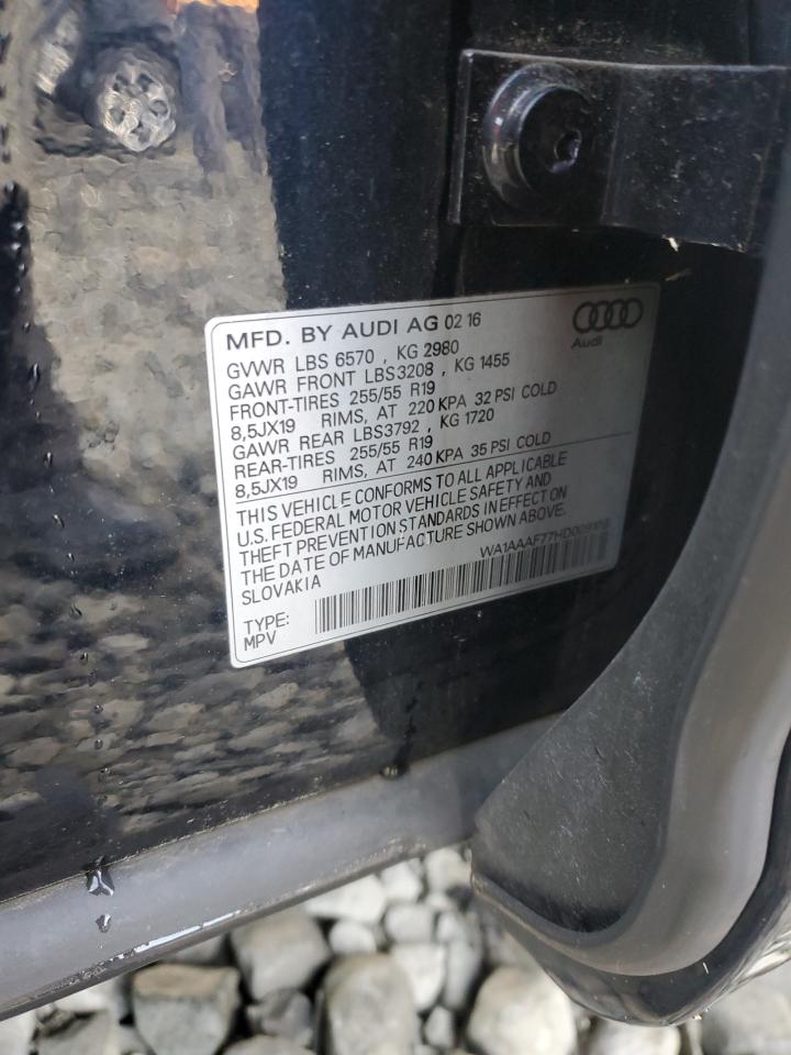 2017 AUDI Q7 PREMIUM photo 25