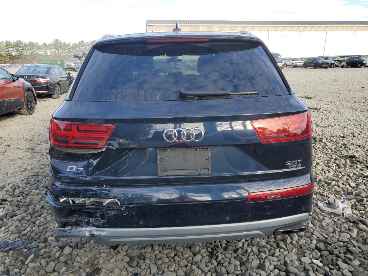 2017 AUDI Q7 PREMIUM photo 11
