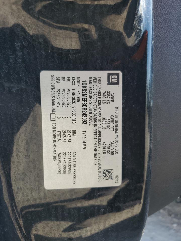 2012 GMC YUKON XL DENALI photo 13