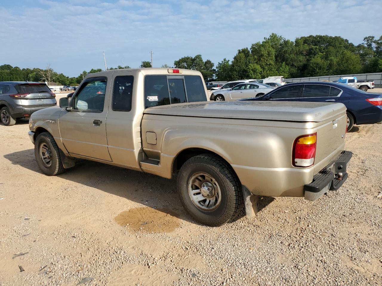 1999 FORD RANGER SUPER CAB photo 4