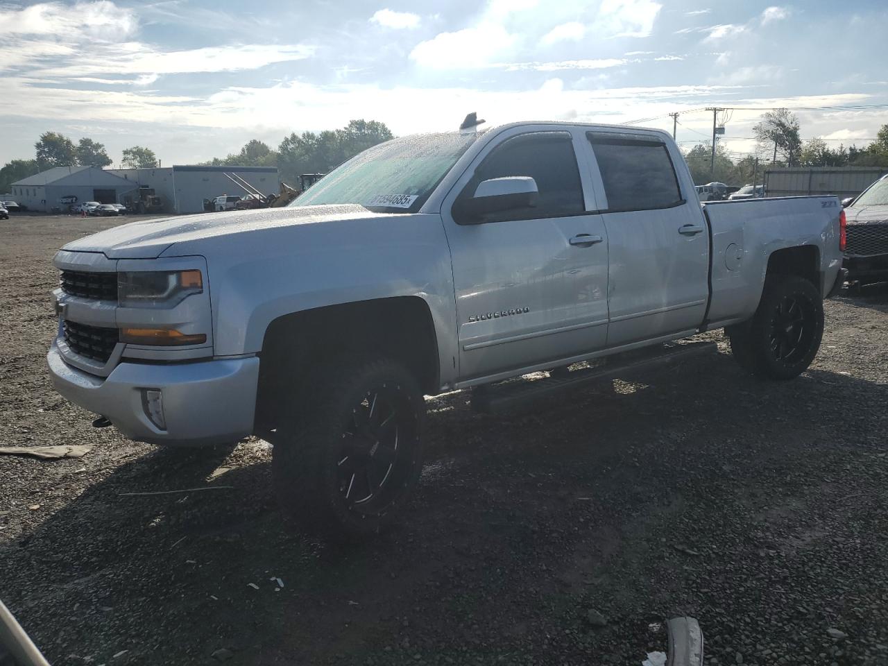 2017 CHEVROLET SILVERADO