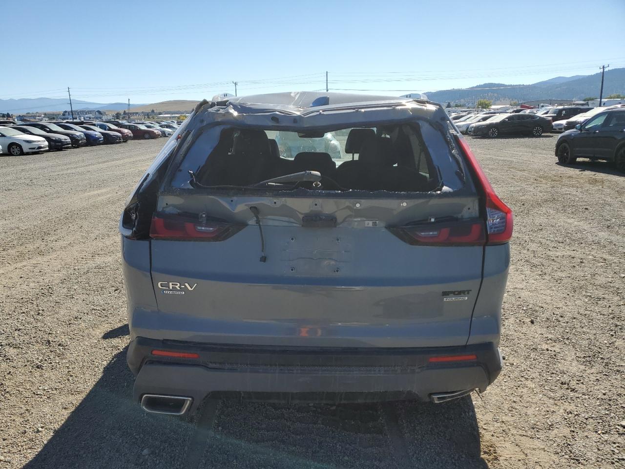 2024 HONDA CR-V SPORT TOURING photo 6