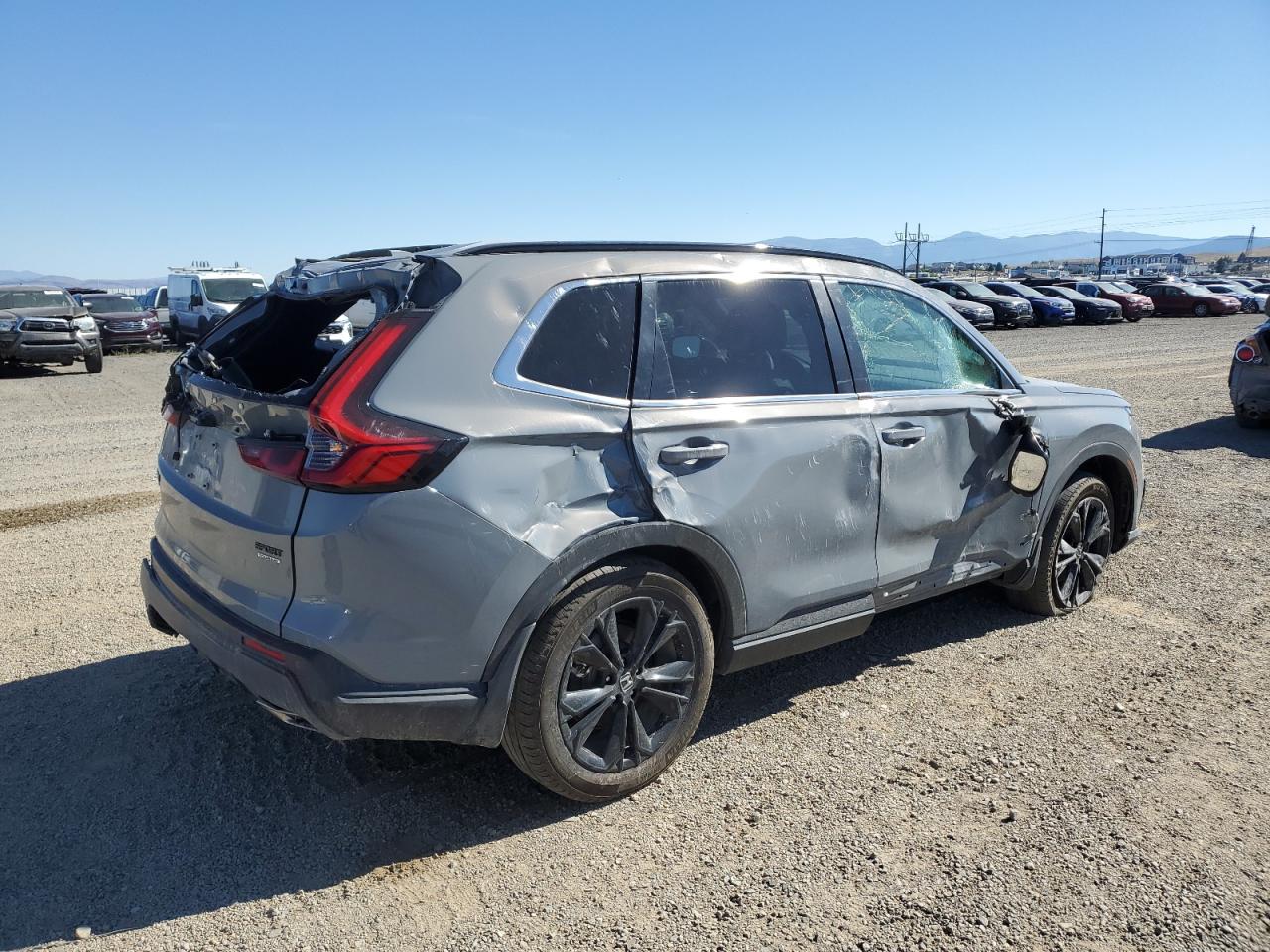 2024 HONDA CR-V SPORT TOURING photo 3