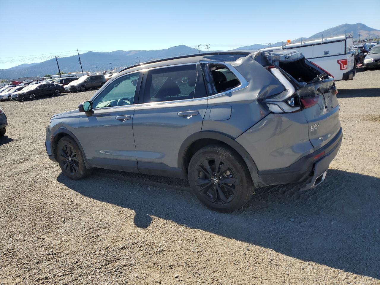 2024 HONDA CR-V SPORT TOURING photo 2