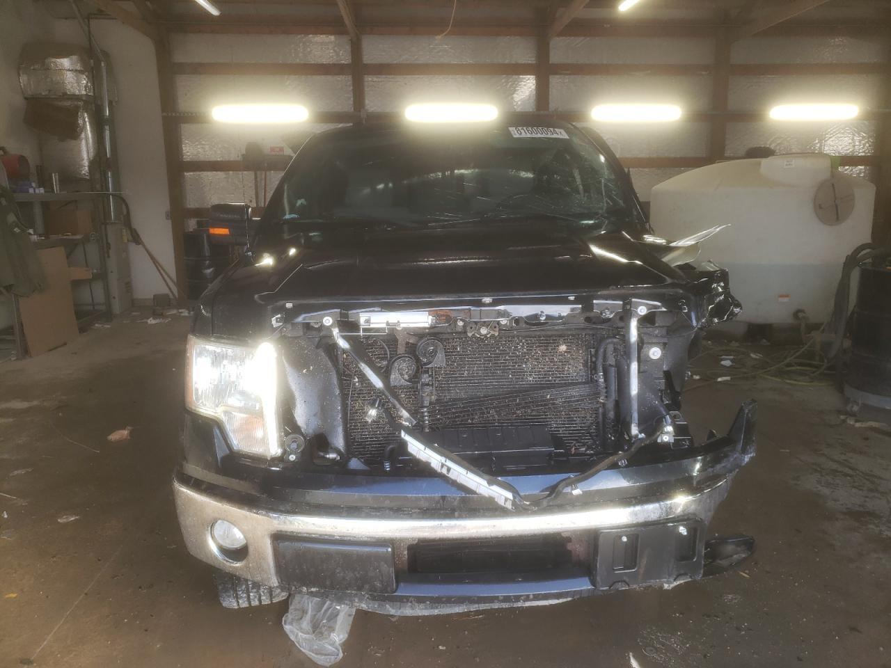 2013 FORD F150 SUPERCREW photo 9
