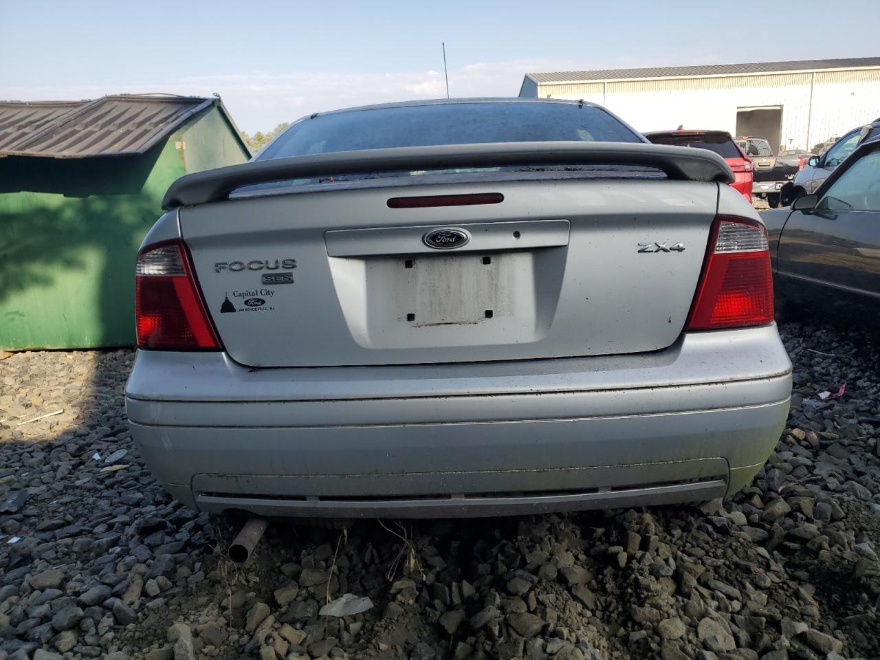 2006 FORD FOCUS ZX4 photo 6