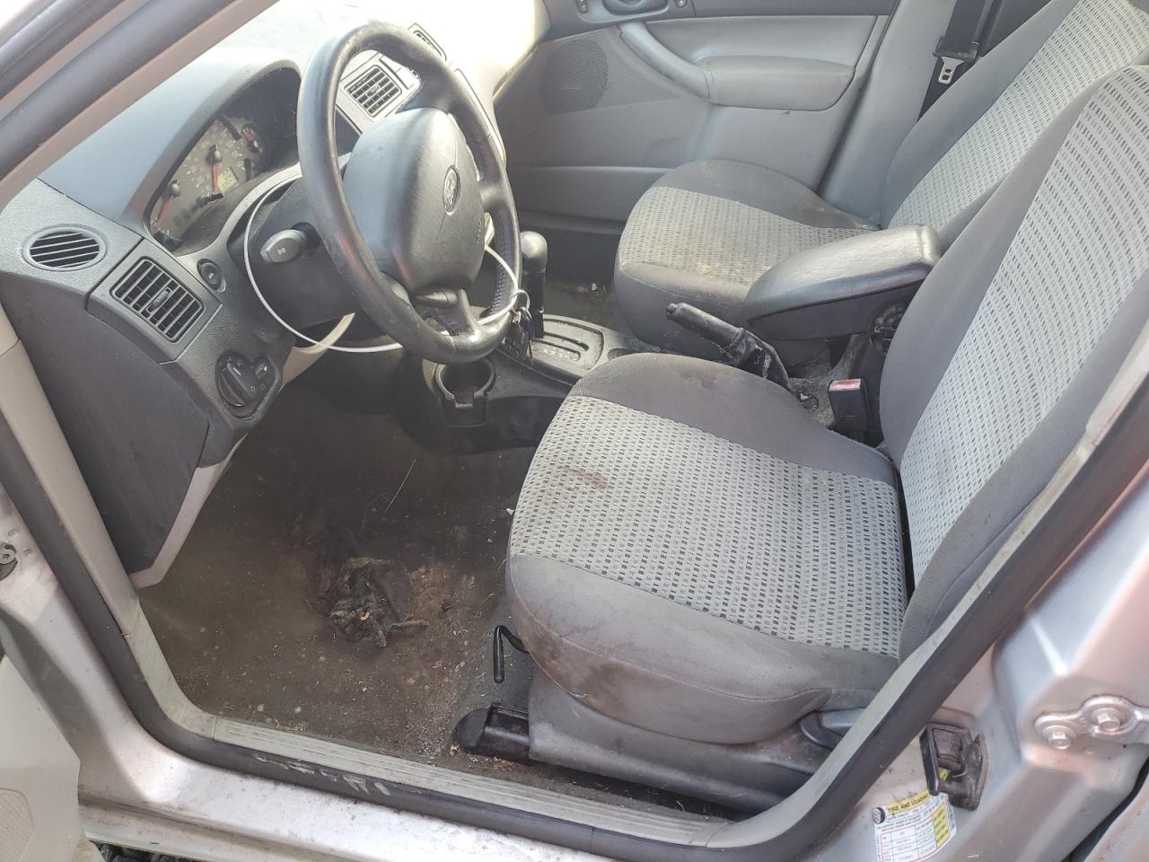 2006 FORD FOCUS ZX4 photo 7