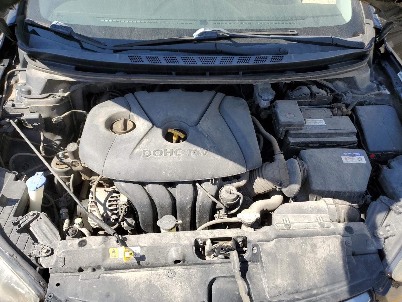 2013 HYUNDAI ELANTRA LIMITED photo 31