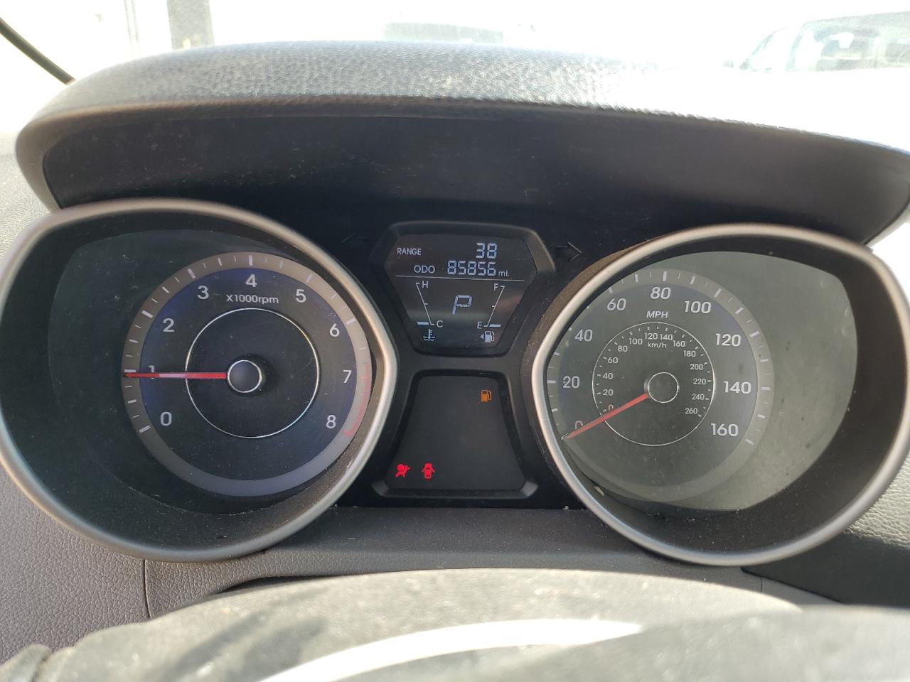 2013 HYUNDAI ELANTRA LIMITED photo 25