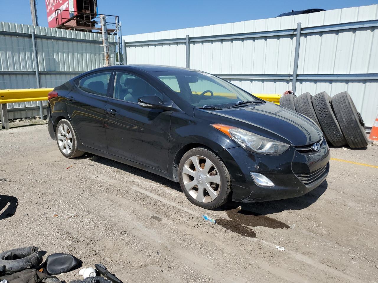 2013 HYUNDAI ELANTRA LIMITED photo 10