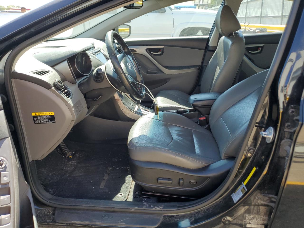 2013 HYUNDAI ELANTRA LIMITED photo 19