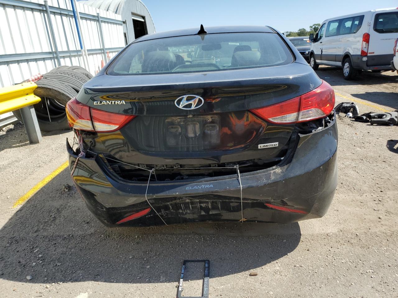 2013 HYUNDAI ELANTRA LIMITED photo 16