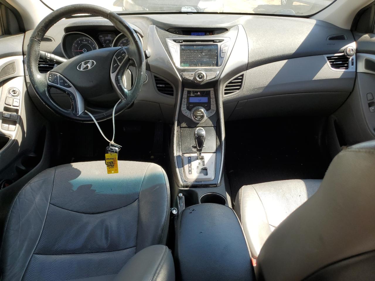 2013 HYUNDAI ELANTRA LIMITED photo 22