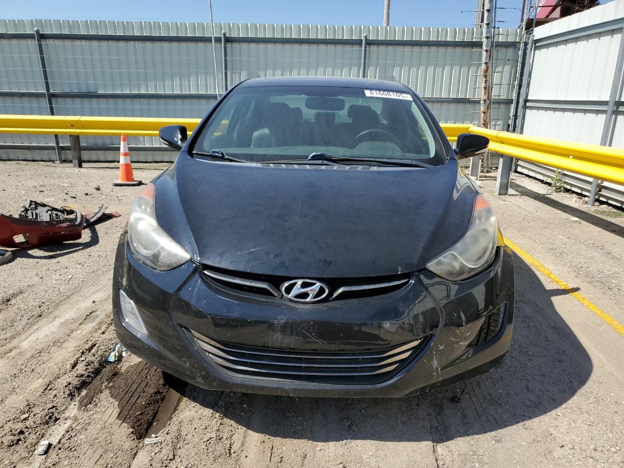 2013 HYUNDAI ELANTRA LIMITED photo 13