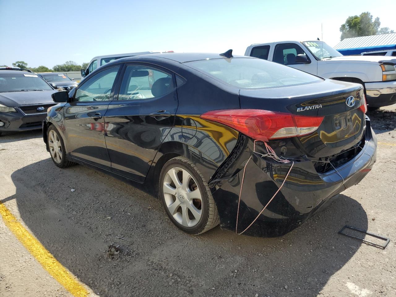 2013 HYUNDAI ELANTRA LIMITED photo 4