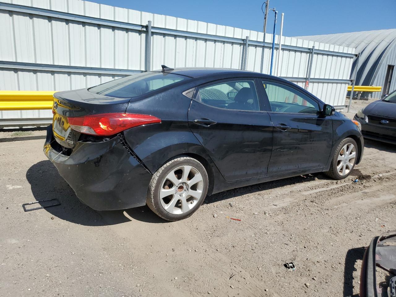 2013 HYUNDAI ELANTRA LIMITED photo 7